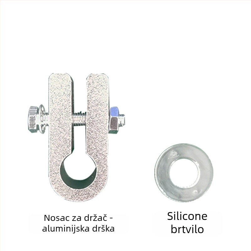 ZEJER Podešivi aluminijski držač za lemilicu — Univerzalni nosač pribora za lemljenje