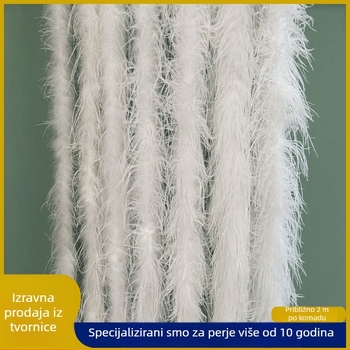 Perje noje za DIY nakit — dodaci, bojani i dezinficirani visokotemperaturnim tretmanom