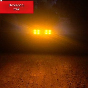 LED dnevna svjetlost za Futian General G9 – 1 glava 7.5W, 12V, <10A, kućište od PC/PCB s antikorozijskim brtvama, model B 31000237