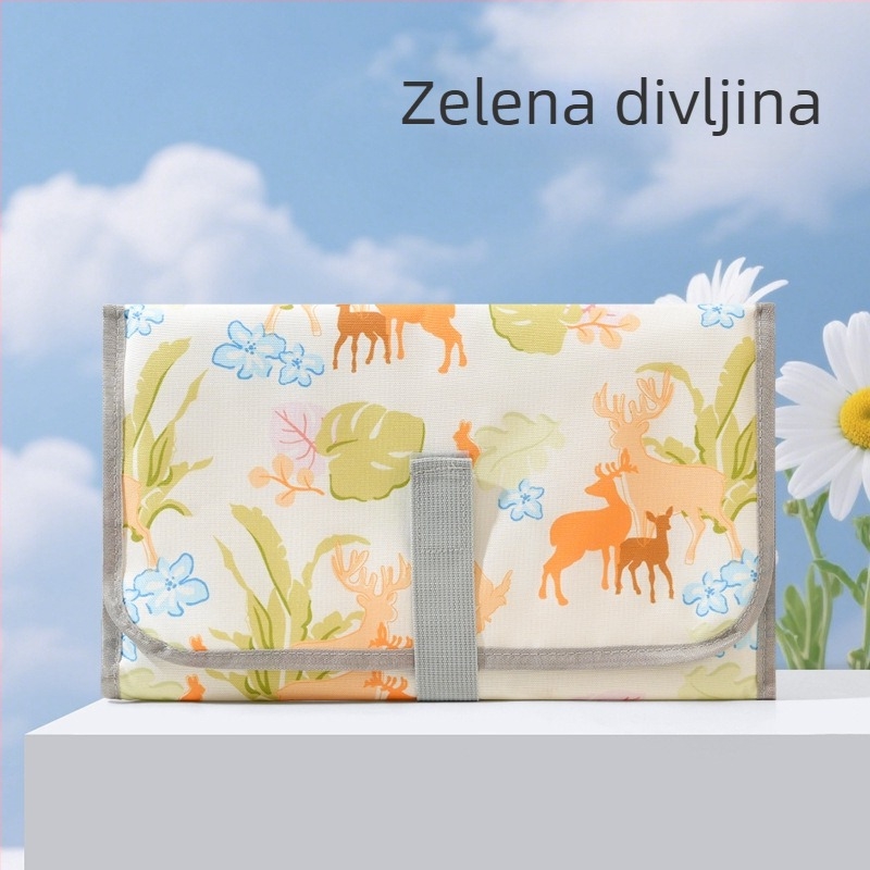 Torba za mamu za izlazak – Višefunkcionalna, Oxford platno, podstava od poliestera, prozračna, zakrivljeni naramenice, jesen 2025 izdanje