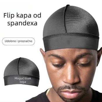 Sportska kapa od Spandex/Lycra, Casual unisex za otvoreno, Jednobojni uzorak