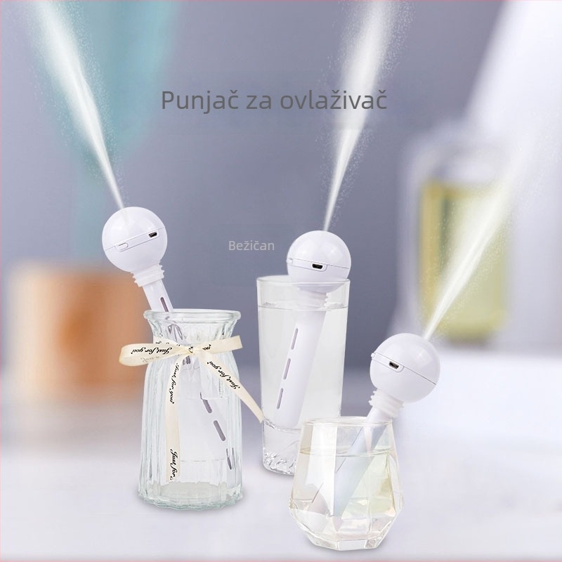 Prijenosni punjivi ovlaživač zraka za auto i dom, hladno raspršivanje, 3. način rada