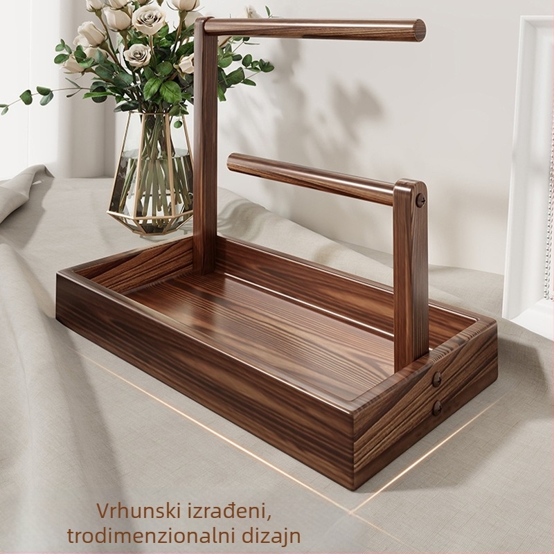 Držač za nakit od drveta – višenamjenski stolni držač, moderni minimalistički stil, Do Everything marka, za nakit