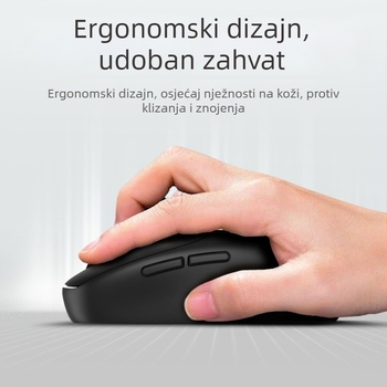 Lenovo ThinkPlus WL300 Bežična optička miš 2.4G, 2400 DPI, 3 tipke, USB, kompatibilno s desktop računalima