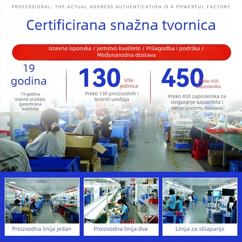 Digitalna kamera, model Dv81v-b, 24MP+, 16x optički zoom, periskopni objektiv, elektronička stabilizacija slike
