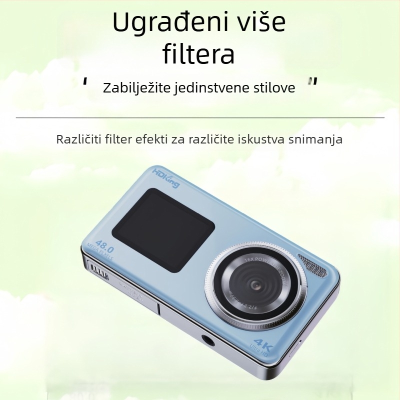 Digitalna kamera, model Dv81v-b, 24MP+, 16x optički zoom, periskopni objektiv, elektronička stabilizacija slike