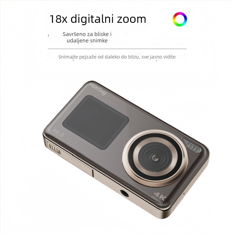 Digitalna kamera, model Dv81v-b, 24MP+, 16x optički zoom, periskopni objektiv, elektronička stabilizacija slike