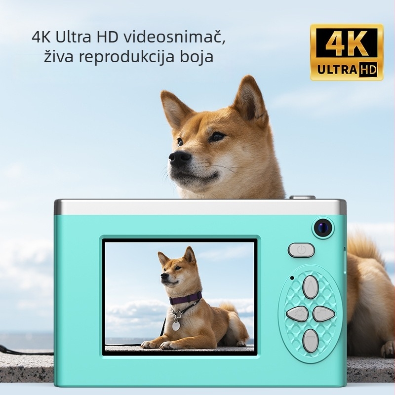 AM200 CCD kamera za vanjsku fotografiju, rezolucija 1280x1024, 2,4-inčni HD LCD, CCD senzor, pohrana na TF karticu, USB 2.0, potpuno ručno upravljanje