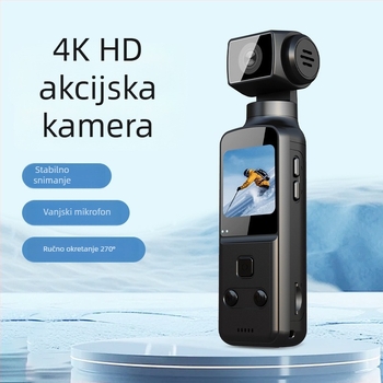4K ručna sportska kamera s 270° rotacijom, stabilizacija slike, TF kartica, model K1