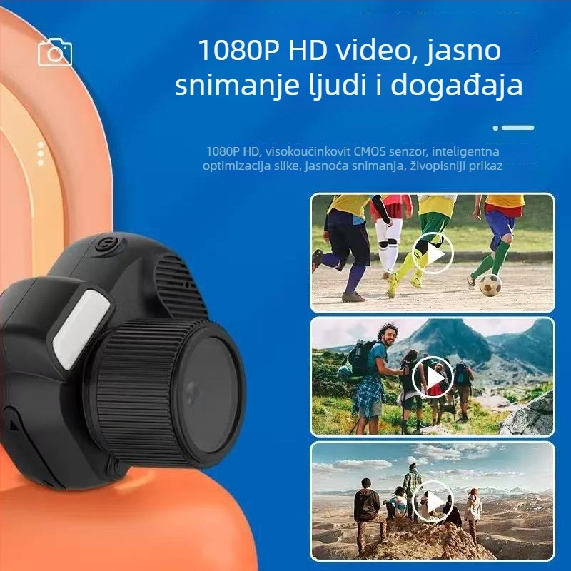 Mini studentska selfie kamera Y3000 - 8MP CCD senzor, 1/1.7in senzor, periskopskog tipa objektiv, ručni način rada, elektronička stabilizacija slike