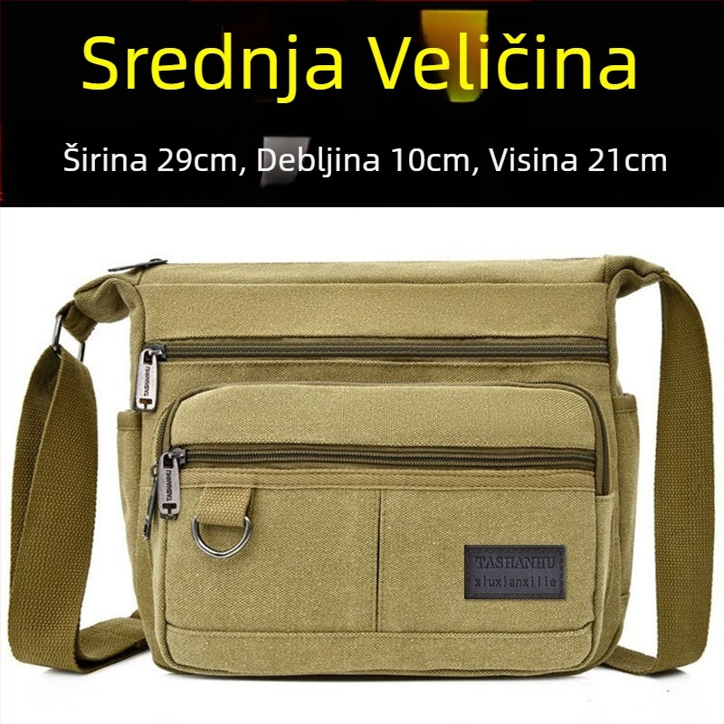 Muška torba na prsa (Unisex stil; Poliester; Podstava: platno; Slobodno vrijeme putovanja; Značka: Bopan)