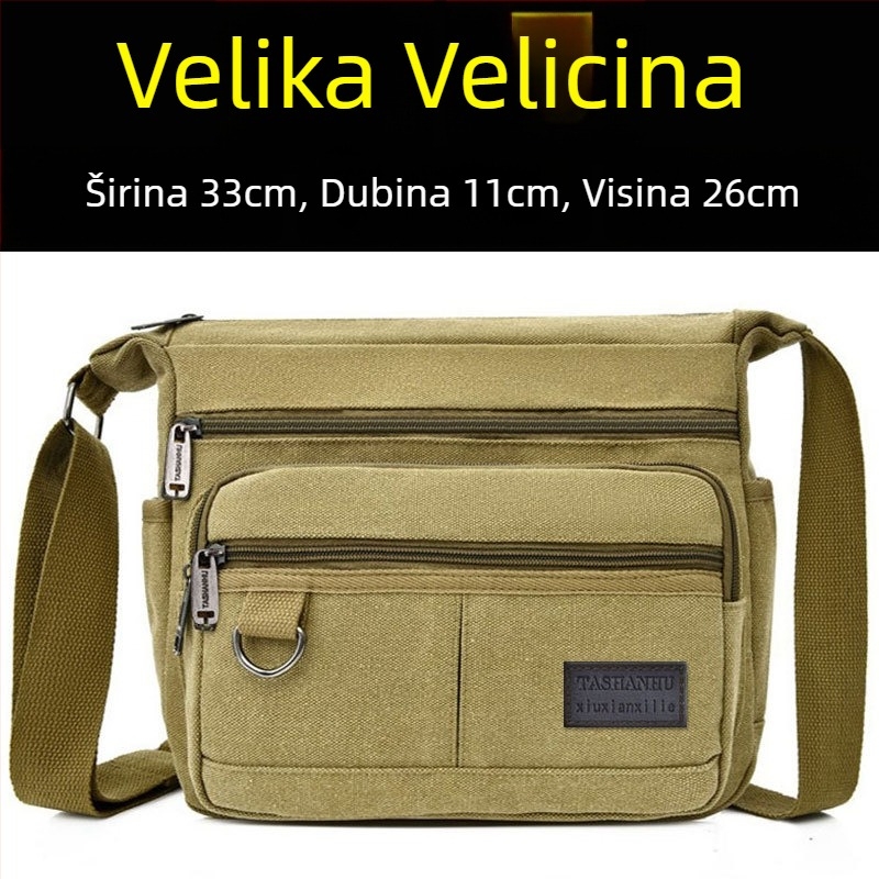 Muška torba na prsa (Unisex stil; Poliester; Podstava: platno; Slobodno vrijeme putovanja; Značka: Bopan)