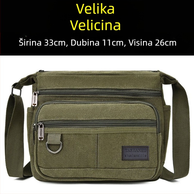 Muška torba na prsa (Unisex stil; Poliester; Podstava: platno; Slobodno vrijeme putovanja; Značka: Bopan)