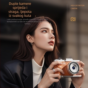 M11 Selfie digitalni fotoaparat – 50MP CCD, 1/1.7\" senzor, 8x optički zum, periskopski objektiv, 2,3\" LCD, potpuno ručno upravljanje