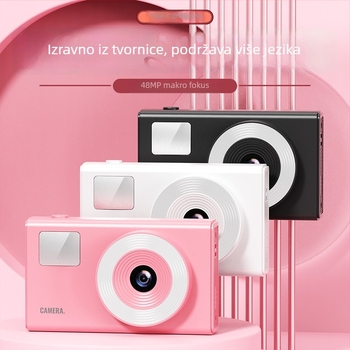 Kompaktna kamera X8 s CCD senzorom 1/3", 24 MP+, 8x digitalni zum, periskopski objektiv, LCD od 2,4 inča
