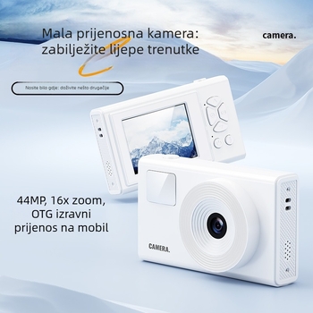 Kompaktna kamera X8 s CCD senzorom 1/3", 24 MP+, 8x digitalni zum, periskopski objektiv, LCD od 2,4 inča