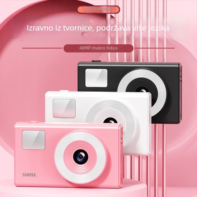 Kompaktna kamera X8 s CCD senzorom 1/3", 24 MP+, 8x digitalni zum, periskopski objektiv, LCD od 2,4 inča