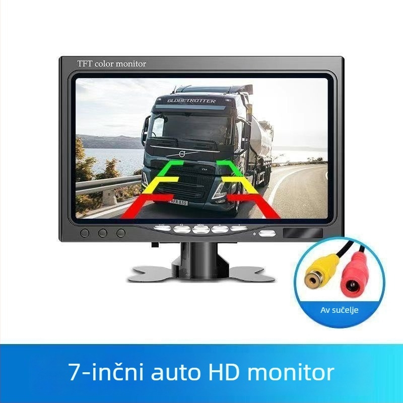 HANFUJIE LCD monitor, univerzalni model, univerzalni tip zaslona, 10,1-inčni zaslon