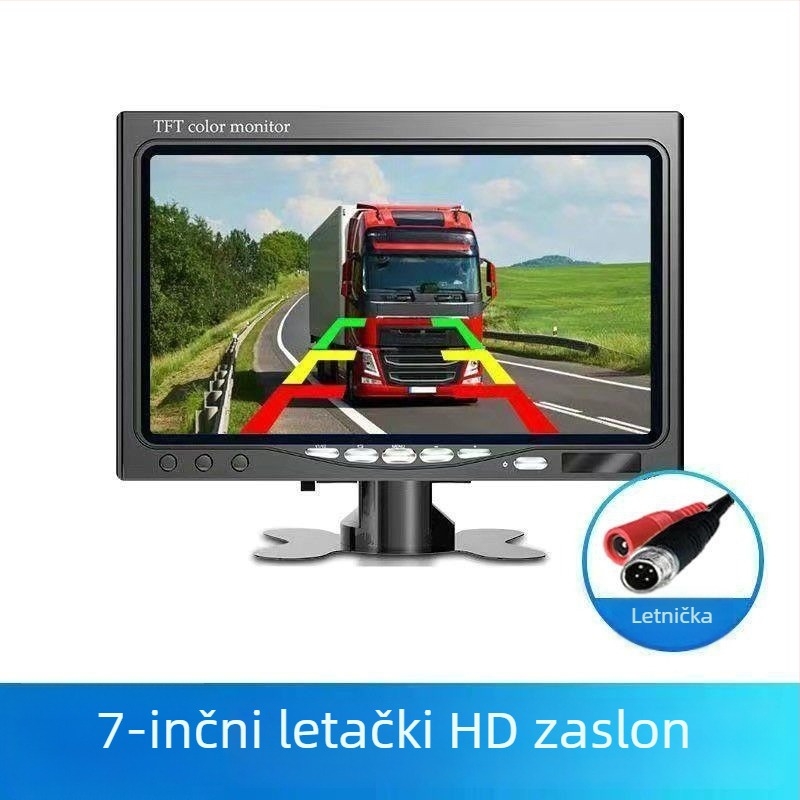 HANFUJIE LCD monitor, univerzalni model, univerzalni tip zaslona, 10,1-inčni zaslon
