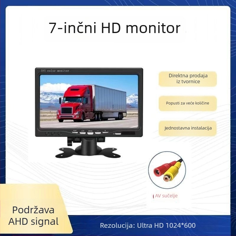 HANFUJIE LCD monitor, univerzalni model, univerzalni tip zaslona, 10,1-inčni zaslon