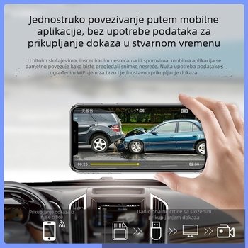 Lynk & Co 01/03/Z20/02/05/06/08/09 4K dvostruka automobilska kamera