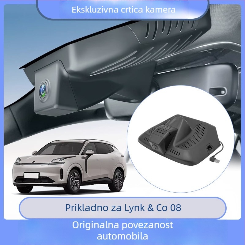 Lynk & Co 01/03/Z20/02/05/06/08/09 4K dvostruka automobilska kamera