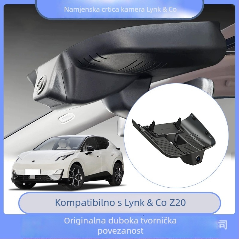 Lynk & Co 01/03/Z20/02/05/06/08/09 4K dvostruka automobilska kamera