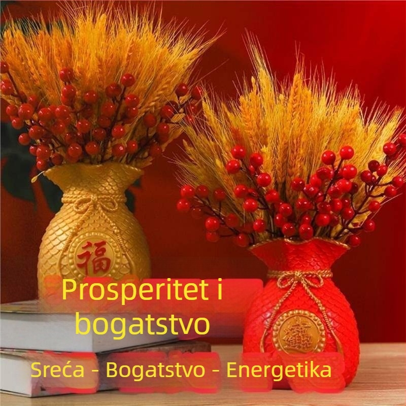 Feihong Ukras s klasom ječma, injekcijski oblikovan