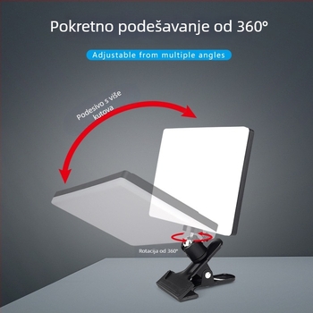 LED svjetlo za popunjavanje s snagom 10–50W, ulazom 5V i tri boje temperature