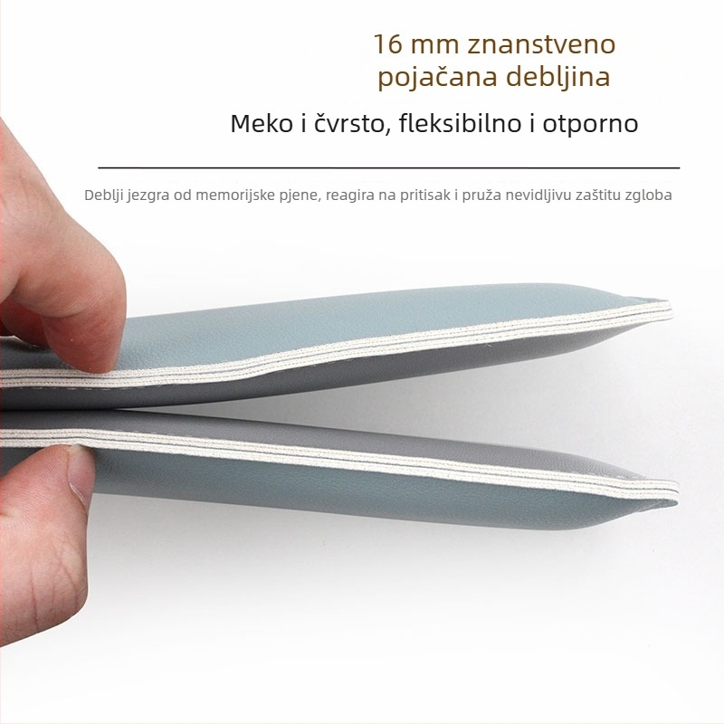 Podložak za zglob za tipkovnicu i miš, Cortex materijal, jednostrana, završna obrada površine, OEM/prilagodba