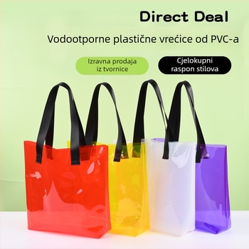 Youyang prozirna PVC jelly torba za pakiranje vina i pića, dvostruka debljina, prilagodljiva