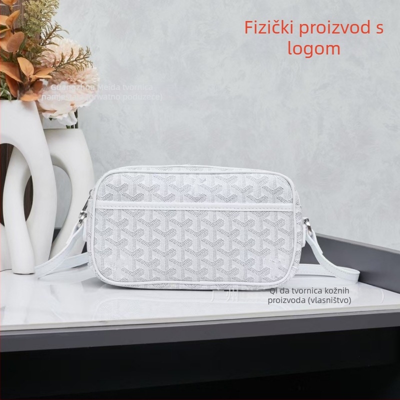 Muška crossbody torba od prave kože, prvi sloj teleće kože, ultra lagana, podstava od platna