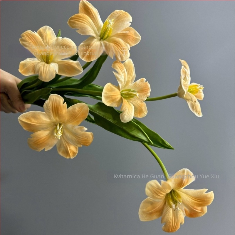 Umjetna tulipa od svile za kućnu dekoraciju i fotografiju