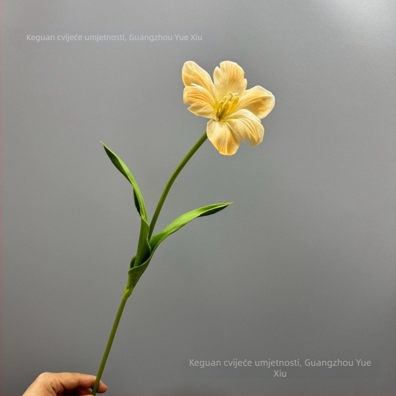 Umjetna tulipa od svile za kućnu dekoraciju i fotografiju