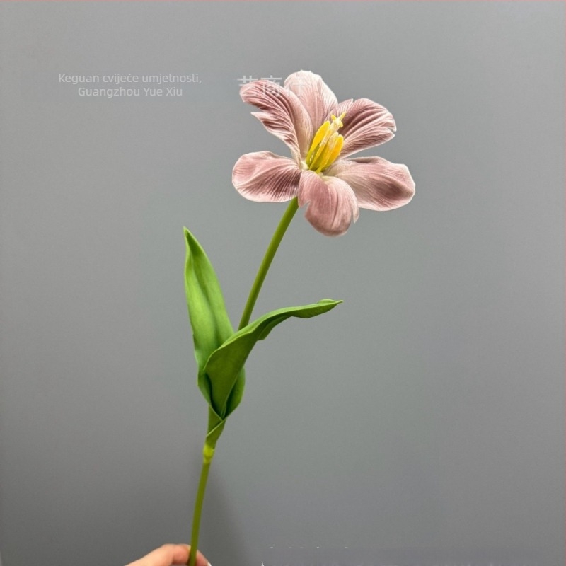 Umjetna tulipa od svile za kućnu dekoraciju i fotografiju