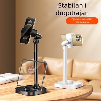 Stolni stalak za livestream – konstrukcija od legure, branda Lixiang, pogodan za opću uporabu, livestream i selfie, podrška prilagodbi