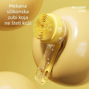 Četka za kupanje psa – PP materijal, alat za njegu psa, 1 kom.