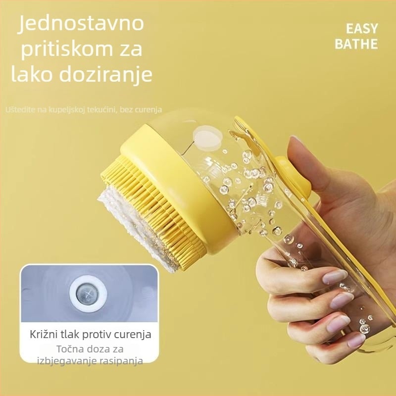 Četka za kupanje psa – PP materijal, alat za njegu psa, 1 kom.