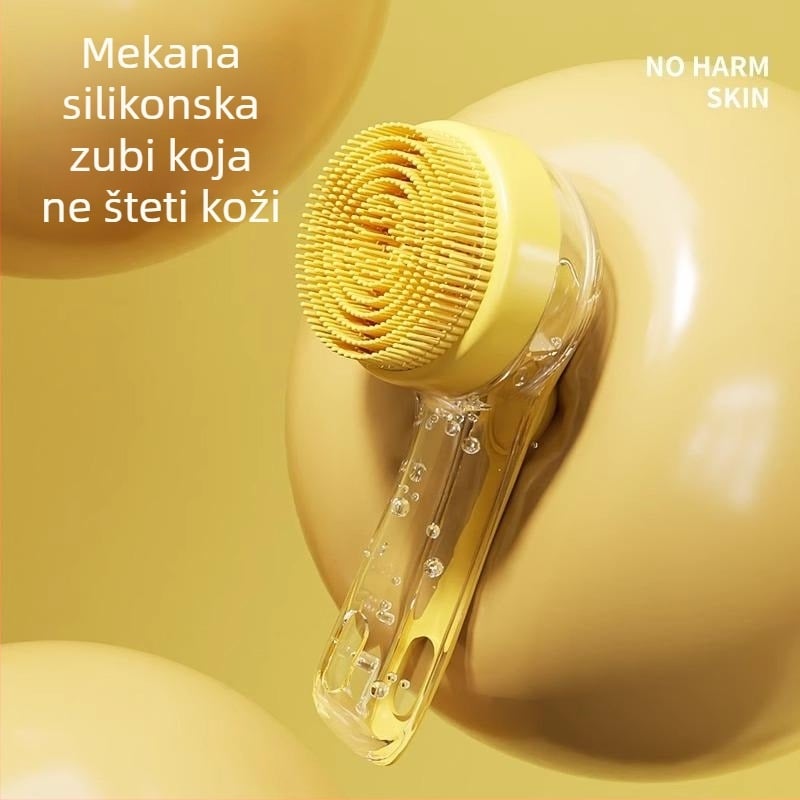 Četka za kupanje psa – PP materijal, alat za njegu psa, 1 kom.