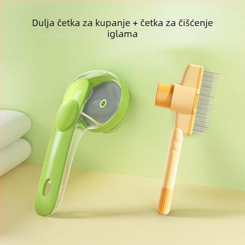 Četka za kupanje psa – PP materijal, alat za njegu psa, 1 kom.