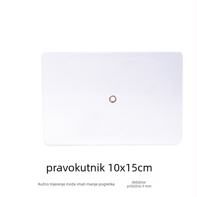 Akrilni pladanj za fotografiju sa stativom za osvjetljenje