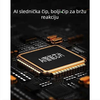 AI-stabilizator za pametni telefon s prepoznavanjem lica, 360° selfie, 270° rotacija, univerzalna kompatibilnost