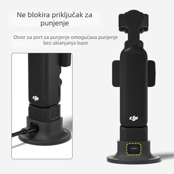 Libor silikonska baza za Pocket 3 – protuklizna i stabilizirajuća baza