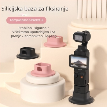 Libor silikonska baza za Pocket 3 – protuklizna i stabilizirajuća baza