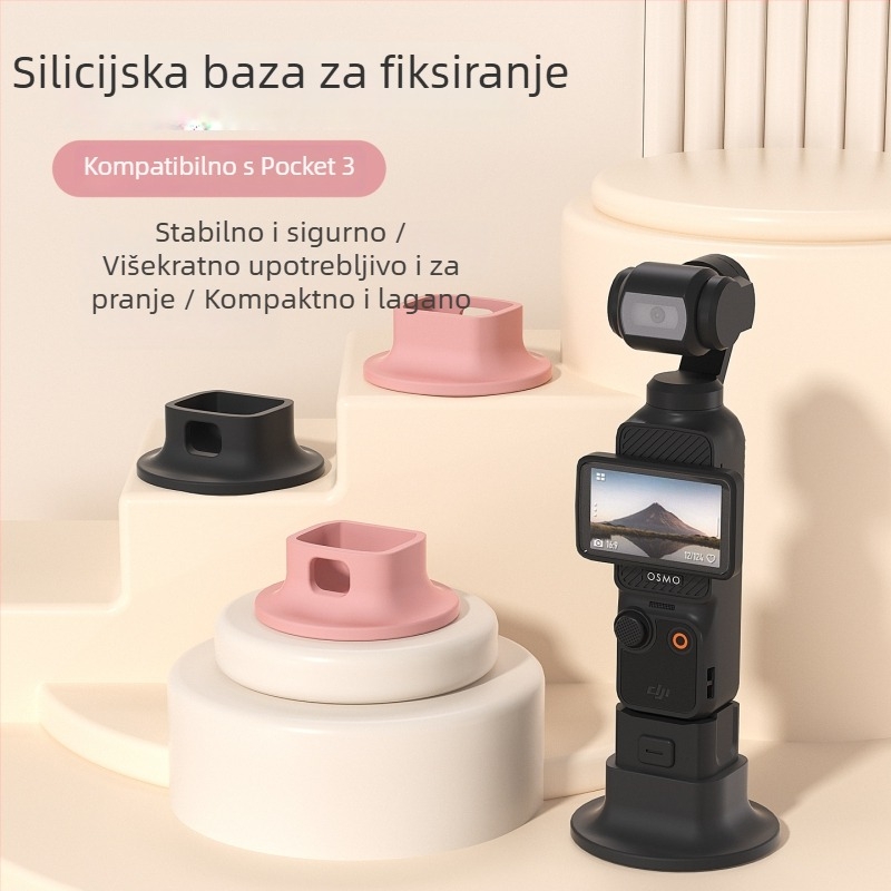 Libor silikonska baza za Pocket 3 – protuklizna i stabilizirajuća baza