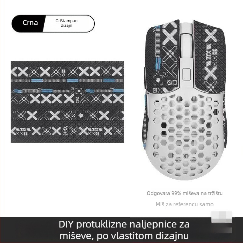 DIY univerzalne protuklizne naljepnice za igračke, elektroniku i namještaj; slobodno rezanje; bočna podloga protiv znoja; obrada strojem (OEM)