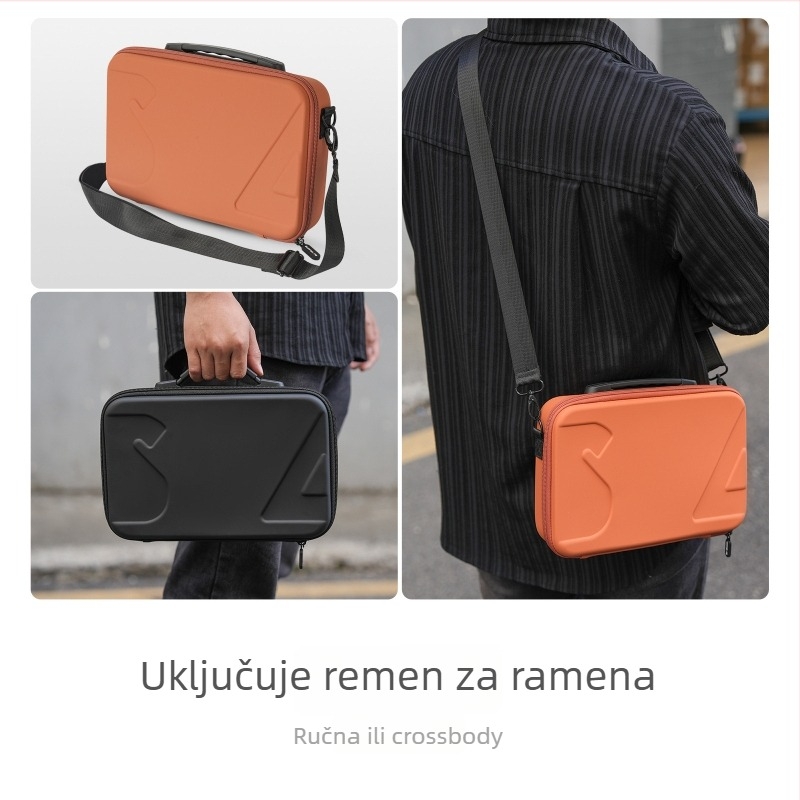 Zaštitni etui za Osmo Action 6 – poliester, kompatibilan OA6-B130/B131/B132, ovlaštena privatna marka