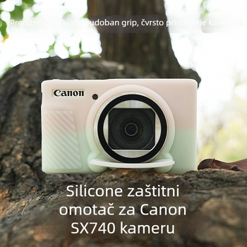 Silikonska navlaka za Canon SX740/730, zaštita od pada (OEM obrada)