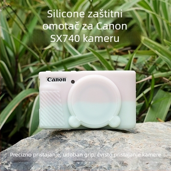 Silikonska navlaka za Canon SX740/730, zaštita od pada (OEM obrada)
