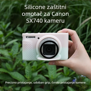 Silikonska navlaka za Canon SX740/730, zaštita od pada (OEM obrada)